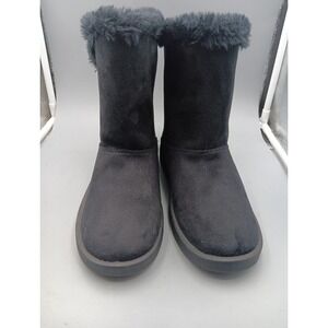 Roebuck & Co. Women's Boots Alexia Cozy Ladies Boot Shoes Footwear Black Size 7M